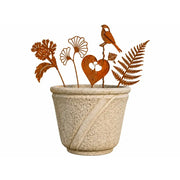 Ensemble de 5 Piquets de jardin Ecorouille® (2 set) — MD14136