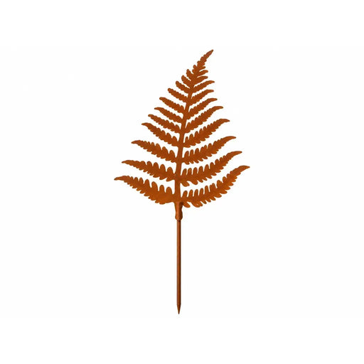 Piquet de Jardin Fougère Eco-Rouille (4) — MD14136-2