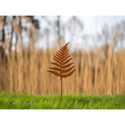 Piquet de Jardin Fougère Eco-Rouille (4) — MD14136-2