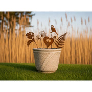 Ensemble de 5 Piquets de jardin Ecorouille® (2 set) — MD14136