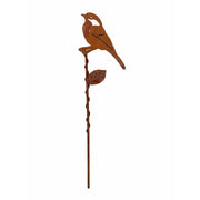 Piquet de Jardin Oiseau Eco-Rouille (6) — MD14136-4
