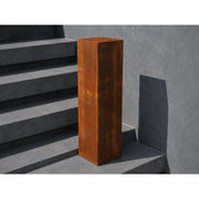 Colonne métallique 25x100cm Ecorouille — MD14140
