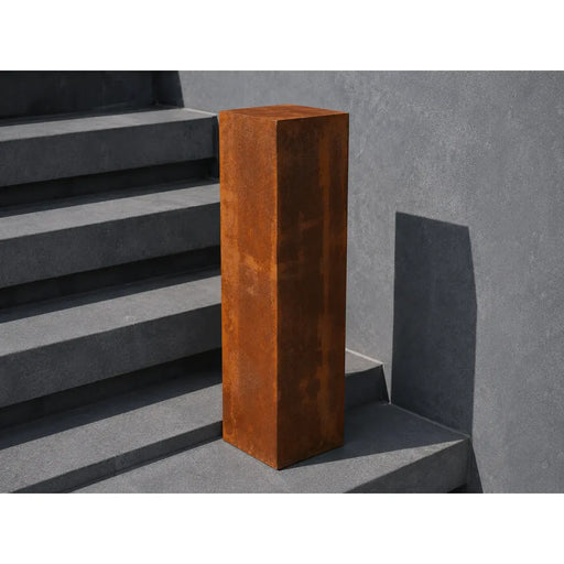 Colonne métallique 25x100cm Ecorouille — MD14140