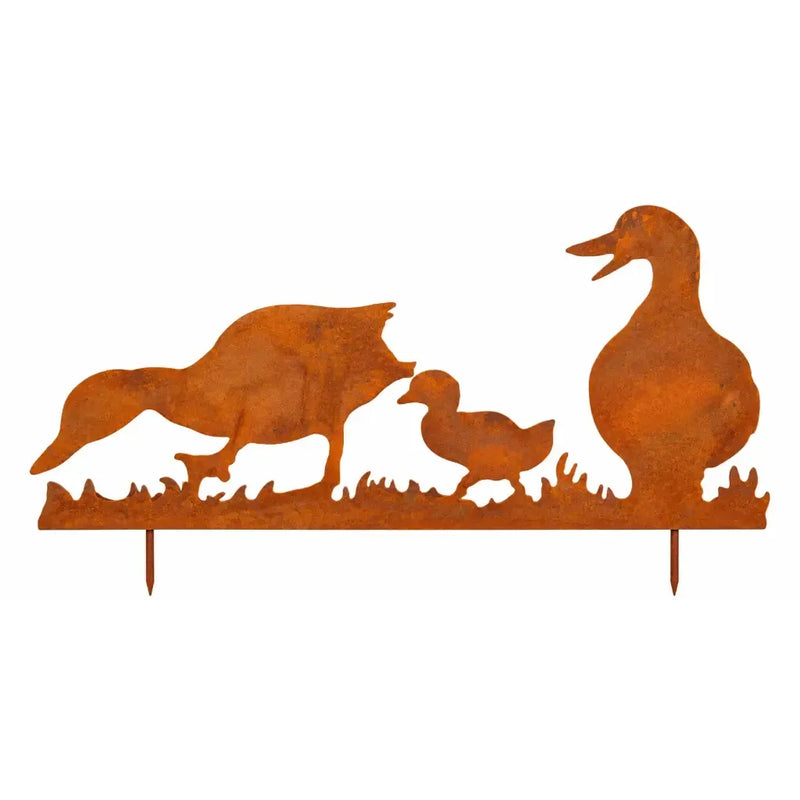 Famille de canards EcoRouille® (4) — MD14154