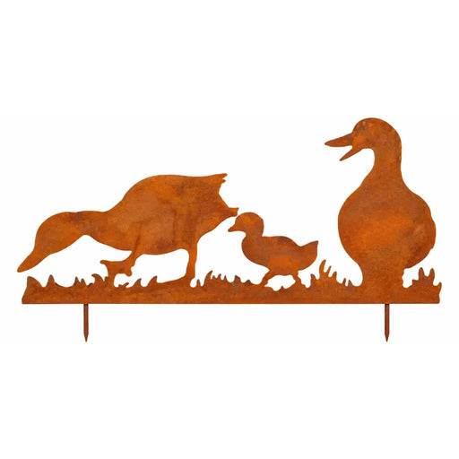 Famille de canards EcoRouille® (4) — MD14154