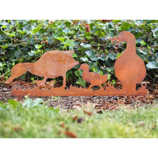 Famille de canards EcoRouille® (4) — MD14154