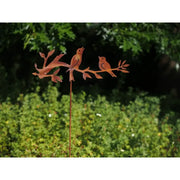 Oiseaux sur une branche EcoRouille® (6) — MD14155