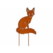 Renard piquet de jardin ecorouille (6) — MD14162