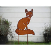 Renard piquet de jardin ecorouille (6) — MD14162
