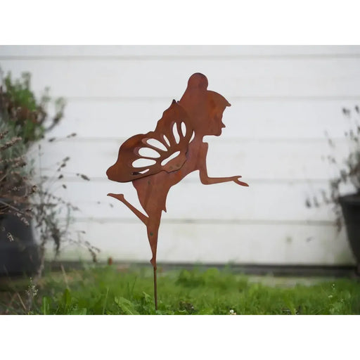 Fée Tuteur de Jardin Ecorouille (4) — MD14164
