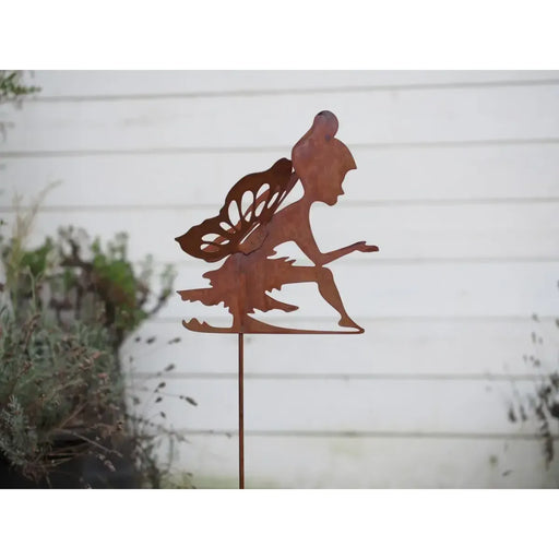 Fée Tuteur de Jardin Ecorouille (4) — MD14165