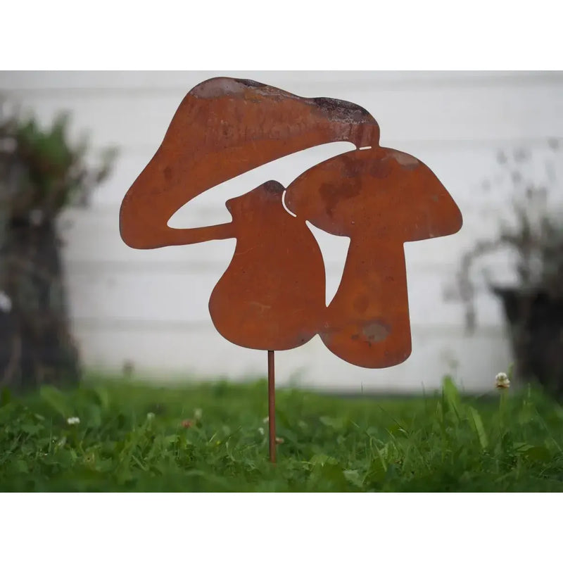 2 Champignons Tuteurs de Jardin Ecorouille (4) — MD14166