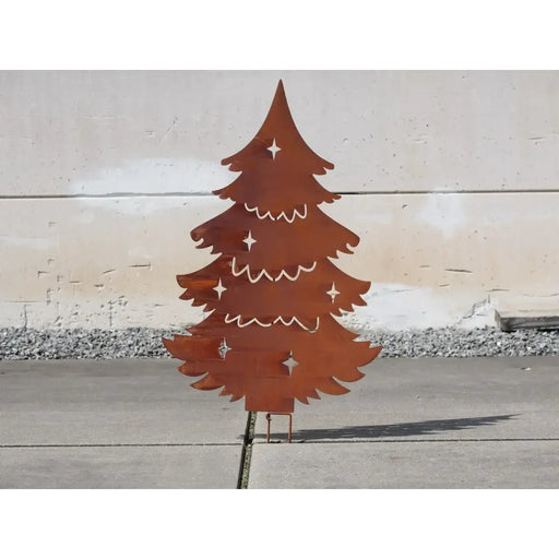 Tuteur de jardin Sapin de Noël Ecorouille (2) — MD14171