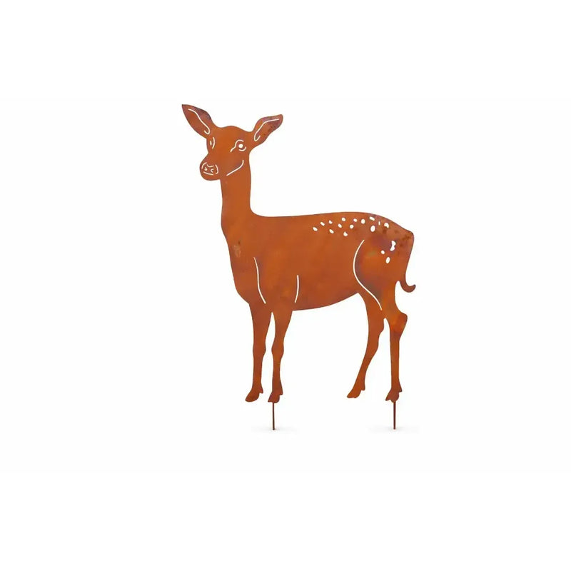 Cerf Tuteur de Jardin Ecorouille (2) — MD14175