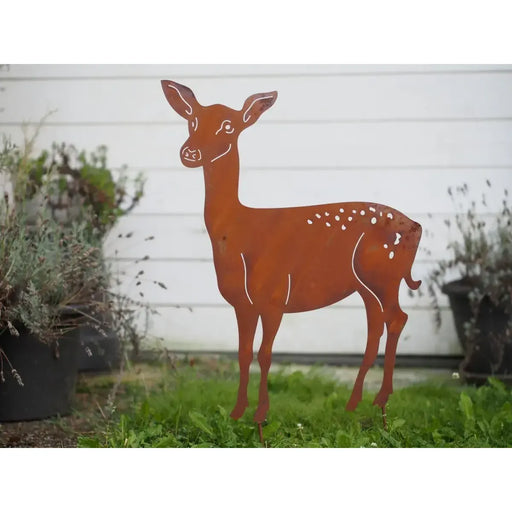 Cerf Tuteur de Jardin Ecorouille (2) — MD14175