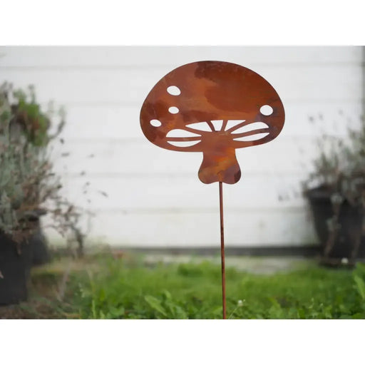 Champignon Tuteur de Jardin Ecorouille (4) — MD14176