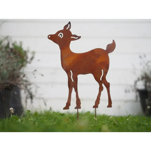 Tuteur de Jardin Cerf Ecorouille (4) — MD14177