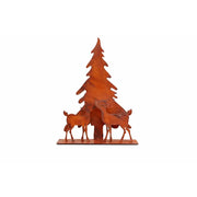 Sapin de Noël avec Cerfs Ecorouille (4) — MD14178