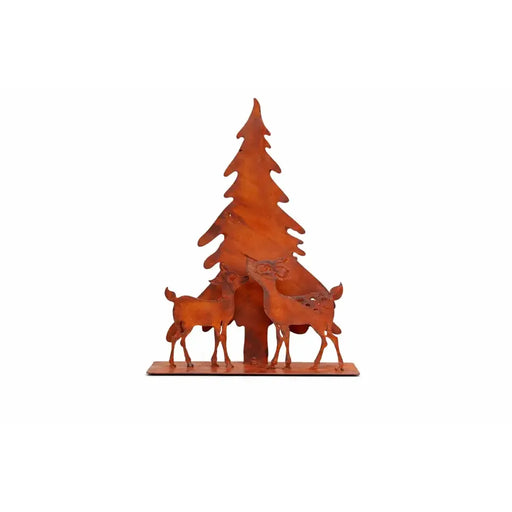 Sapin de Noël avec Cerfs Ecorouille (4) — MD14178