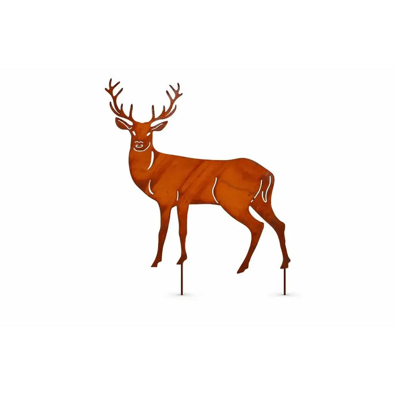 Cerf Tuteur de Jardin Ecorouille (4) — MD14181