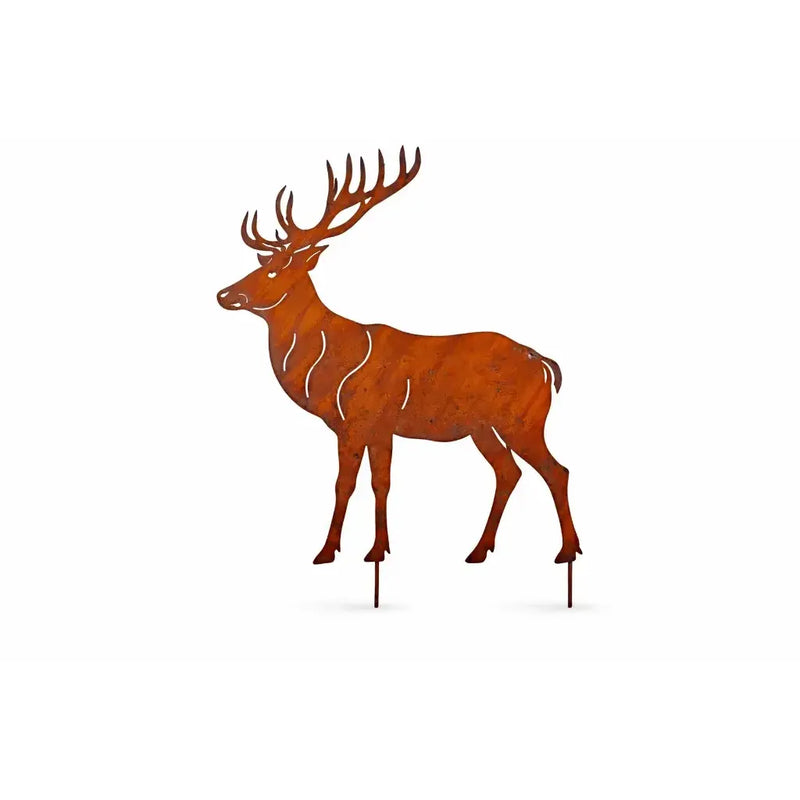 Cerf tuteur de jardin ecorouille (2) — MD14183