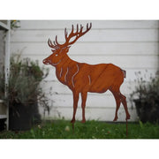 Cerf tuteur de jardin ecorouille (2) — MD14183