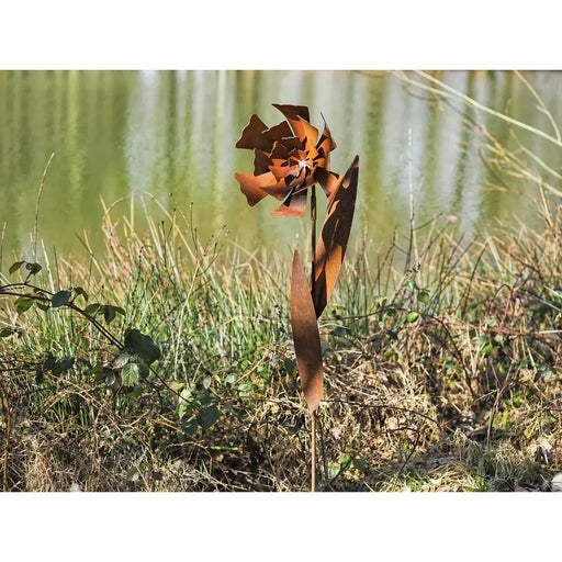 Fleur éco-rouille (2) — MD14194
