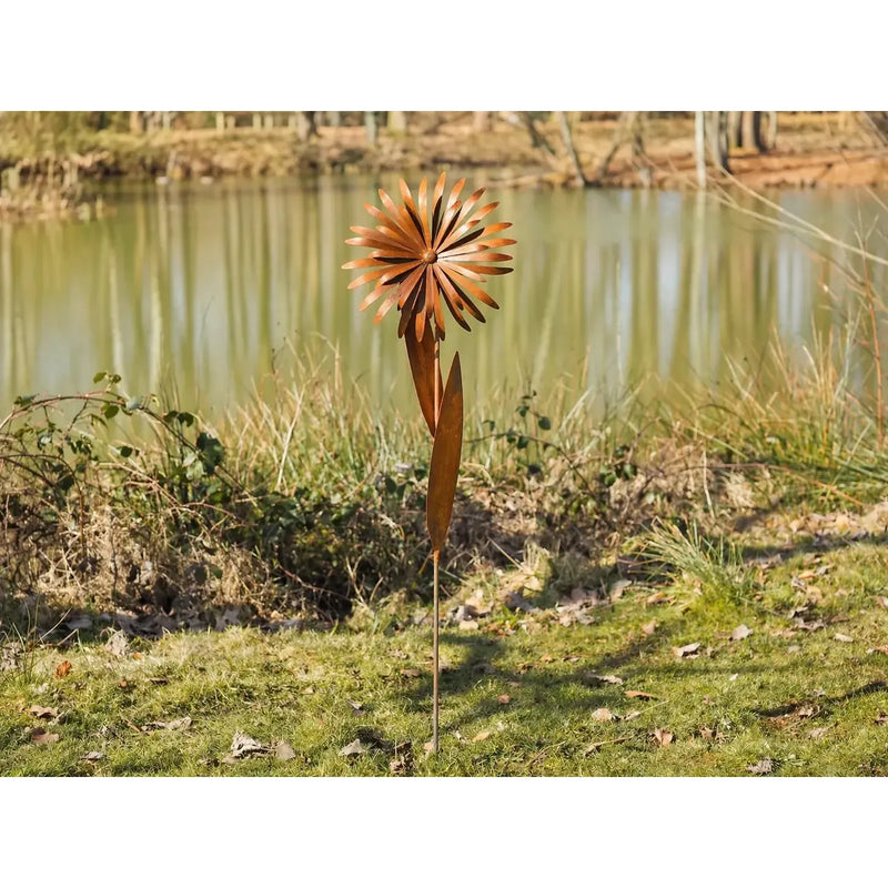 Fleur éco-rouille (2) — MD14199
