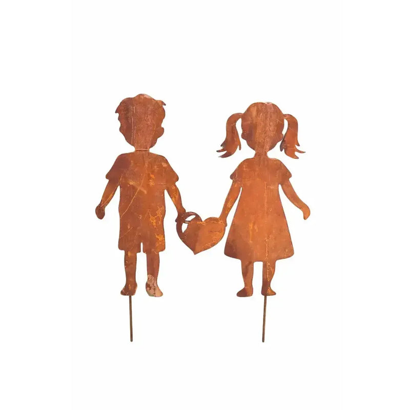 Garçon et fille eco rouille (4) — MD14203