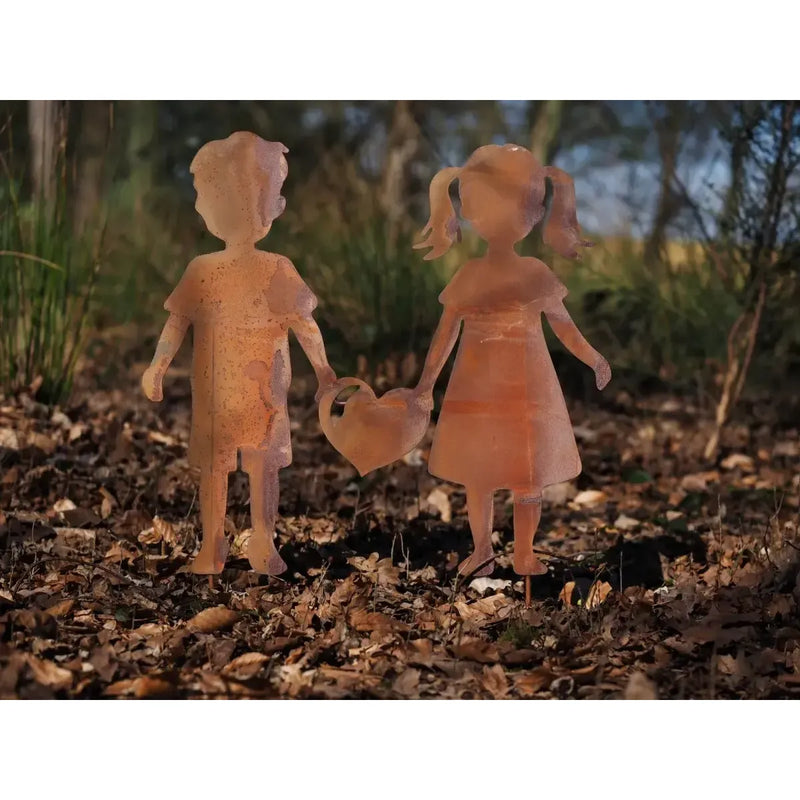 Garçon et fille eco rouille (4) — MD14203