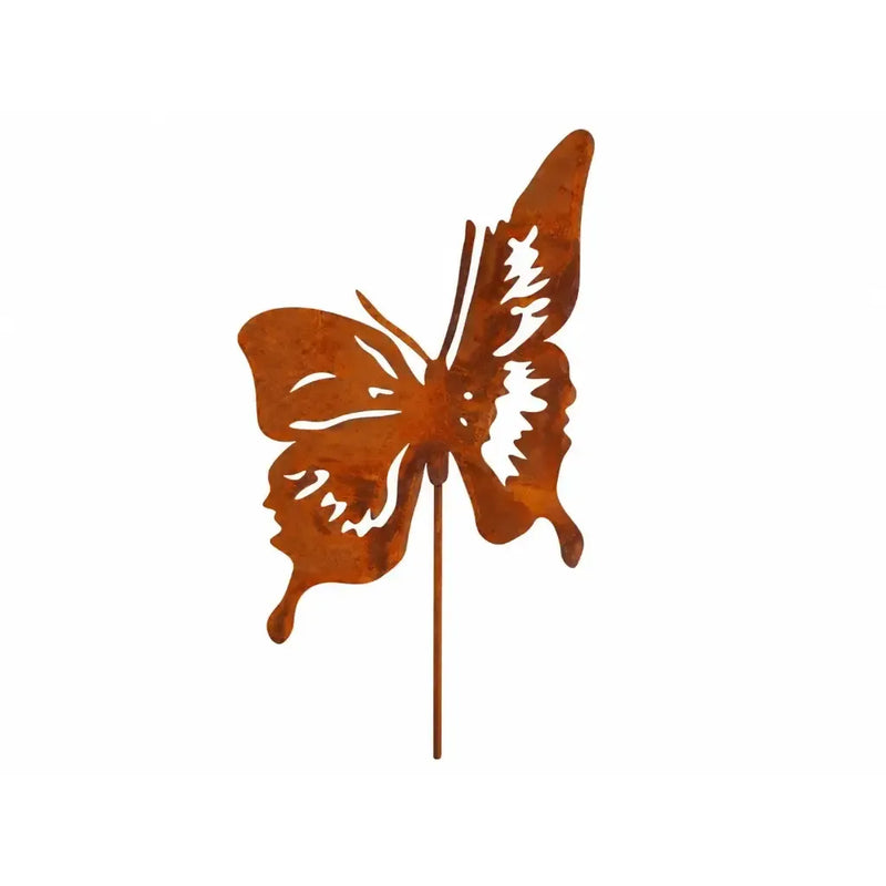 Piquet de jardin Papillon Éco-rouille® (4) — MD14209