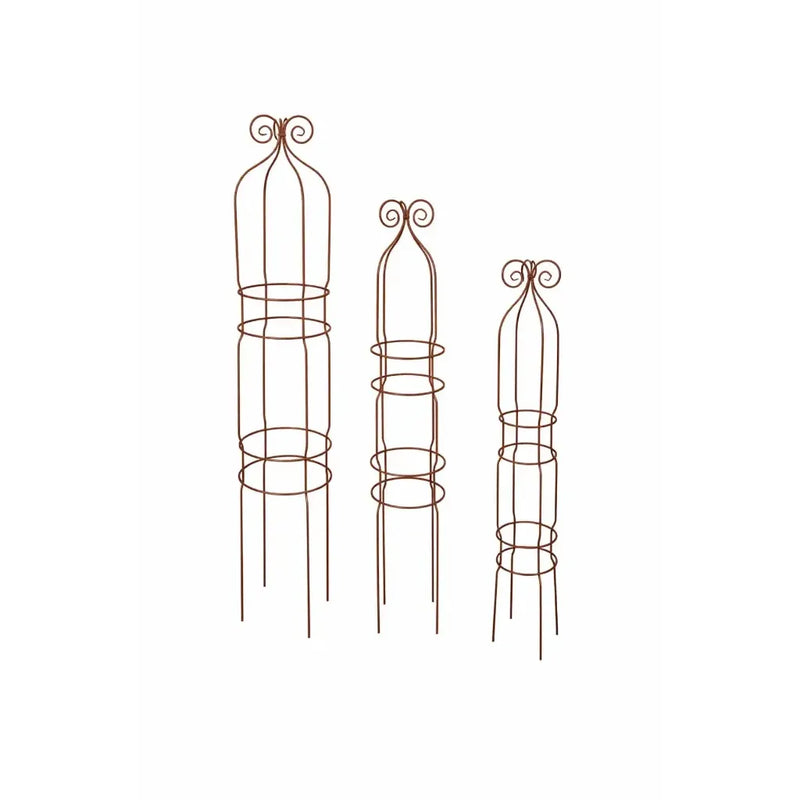 Ensemble de 3 supports pour plantes — MD14213