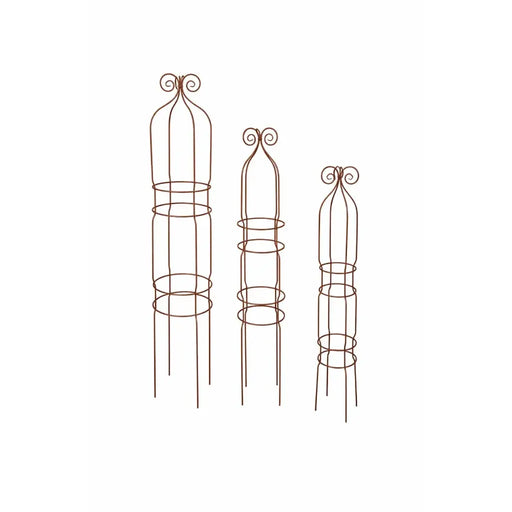Ensemble de 3 supports pour plantes — MD14213
