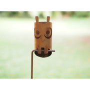 Piquet de Jardin Hibou Éco-Rouille (4) — MD14214