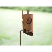 Piquet de Jardin Hibou Éco-Rouille (4) — MD14214