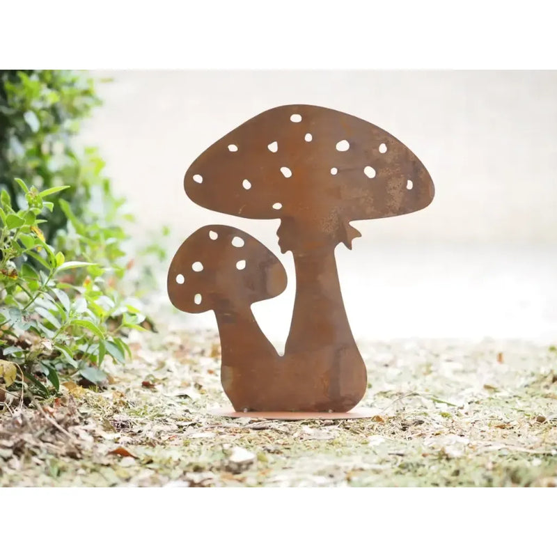 2 Champignons Éco-Rouille (4) — MD14217