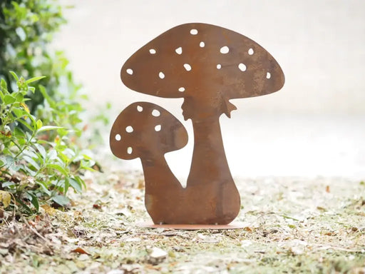 2 Champignons Éco-Rouille (4) — MD14217
