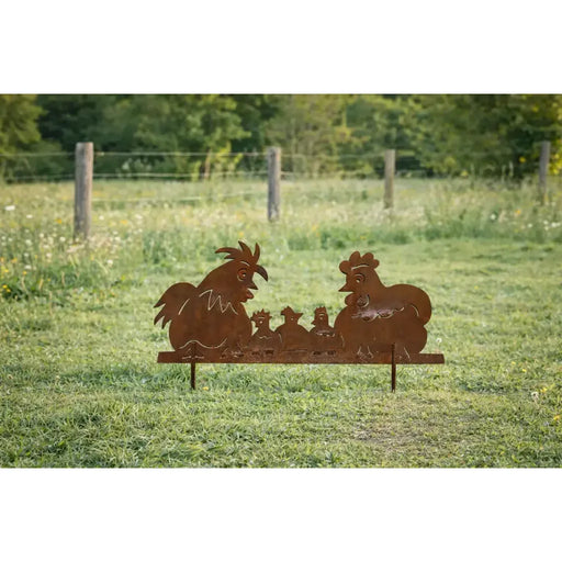 Famille de poussins (4) — MD14226