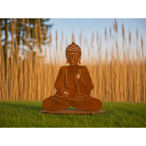 Buddha sur base (3) — MD14227