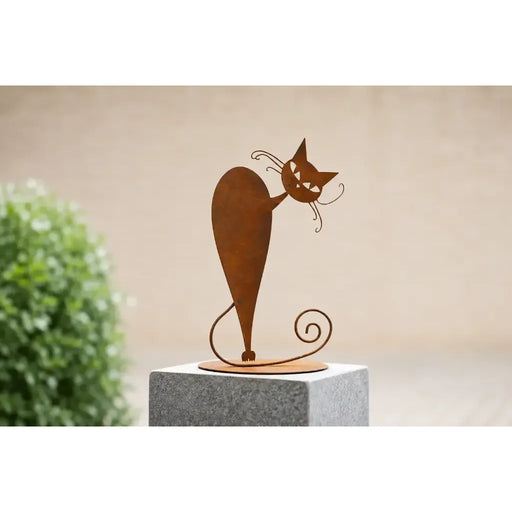 Chat tête inclinée (4) — MD14235