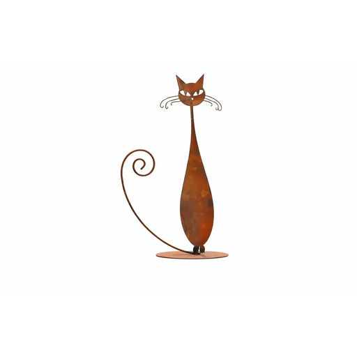 Chat assis droit (4) — MD14237