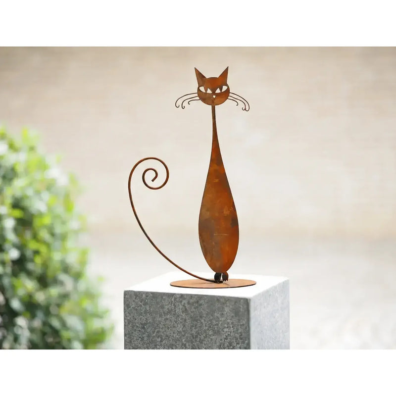 Chat assis droit (4) — MD14237