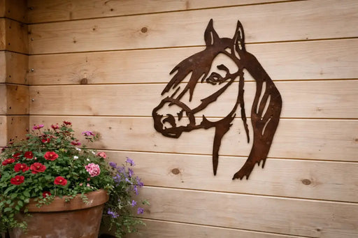 Tête de cheval à suspendre (4) — MD14240