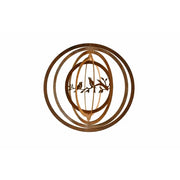 Cercle avec 2 oiseaux sur une branche spinner (6) — MD14241