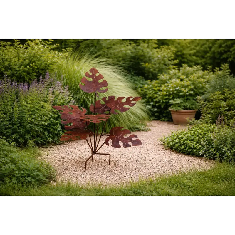 Piquet de jardin arbuste – rouille écologique (2) — MD14242