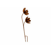 Piquet de Jardin avec 2 Fleurs (2) — MD14261