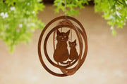 Toupie avec Chats (6) — MD14263