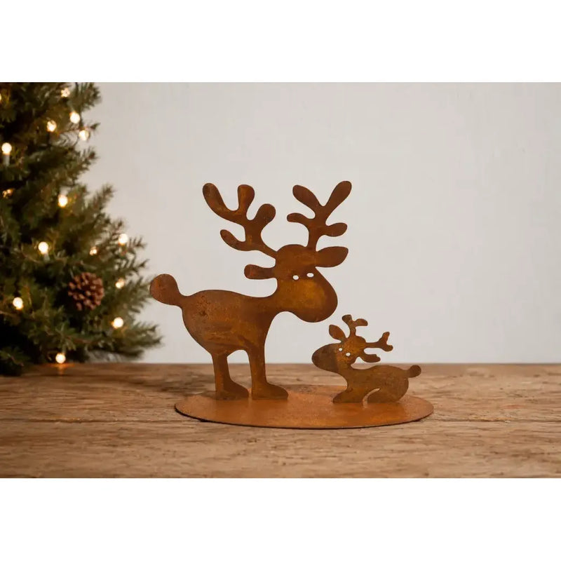 Rudolph et son petit Ecorouille (4) — MD14270