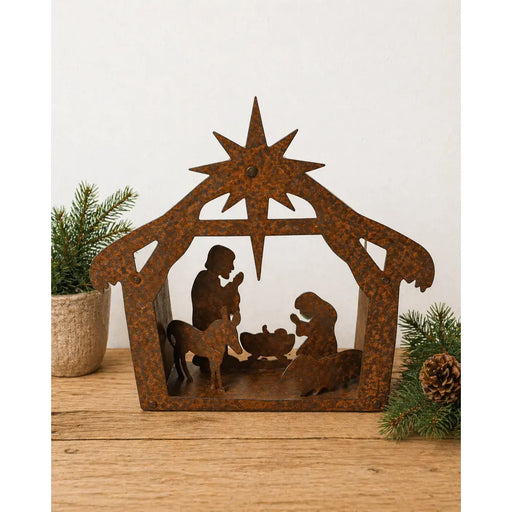 crèche de Noël Ecorouille (4) — MD14271
