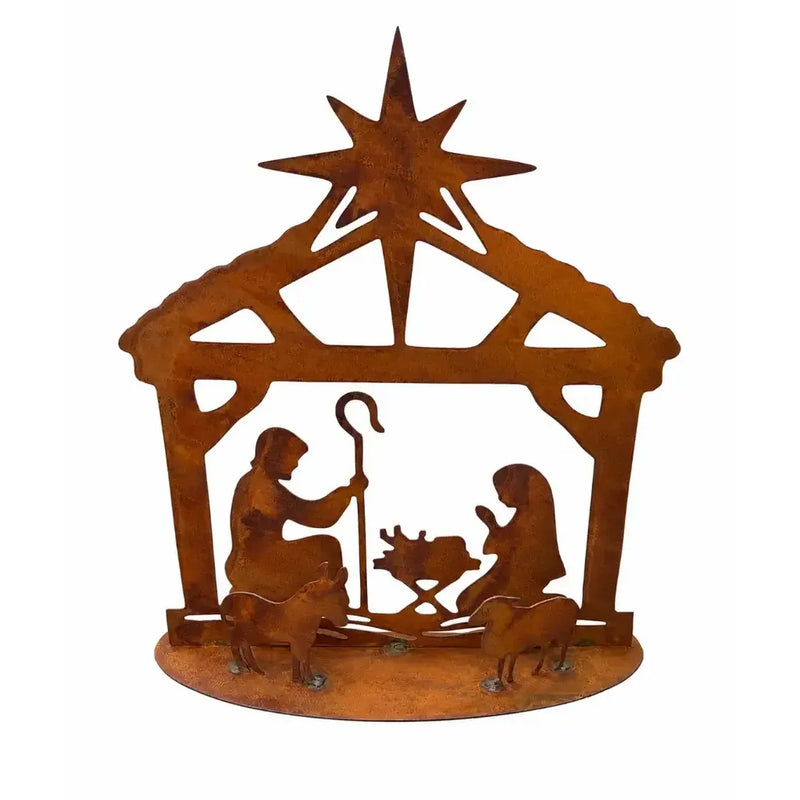 crèche de Noël Ecorouille (4) — MD14273